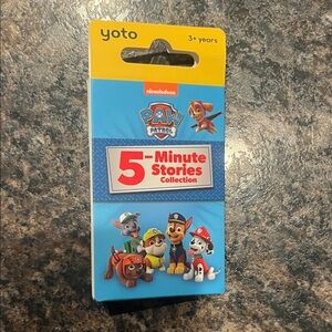 YOTO Paw Patrol 5-Minute Stories Collection - Blue
